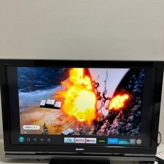 【6月22日まで】SONY 液晶デジタルテレビ　46インチ　KD...