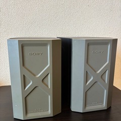 【モニタースピーカー】SONY SMS-1P +ケーブル