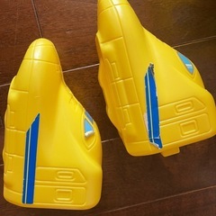ニューブロック　ドクターイエロー　ジャンク品の画像