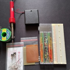 電子工作機器 はんだごて