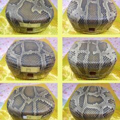 本日限定現品販売9.980円　沖縄三線専用　9個から選択　蛇皮強化(二重張)型チーガの画像