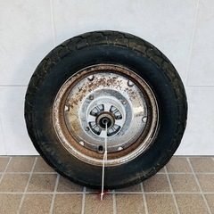 F073 ホンダ ジャズ 50/JAZZ 純正　リアホイール　タ...