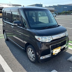 タントカスタム❗️ 車検2年付き❗️ コミコミ価格❗️ ナビ付き...