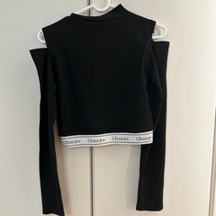 SPINNS サイズ不明 肩出し 長袖ニットの画像