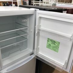 ★リユースのサカイ春日部店★KJ10541 アイリスオーヤマ 冷蔵庫 IRSD-14A-W 142L 20年製 動作確認／クリーニング済みの画像