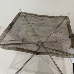 【最終価格】メッシュファイアスタンド 焚き火台
