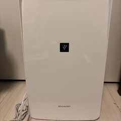 SHARP 除湿機 衣類乾燥 (CV-J71W) 