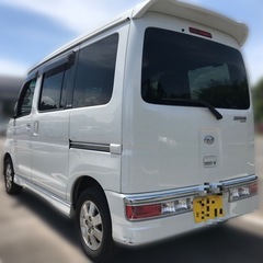 お買い得車‼️25年アトレーワゴン　カスタムターボRSリミテッド　パワースライドドア　車検付き　禁煙車　室内綺麗　の画像