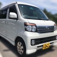お買い得車‼️25年アトレーワゴン　カスタムターボRSリミテッド...