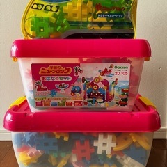 【お渡し先決定】ニューブロック　ジャンク品　いろいろ入ってます の画像