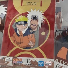 NARUTO クリアポスター8枚セット