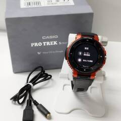 CASIO PRO TREK Smart 腕時計 WSD-F30-RG