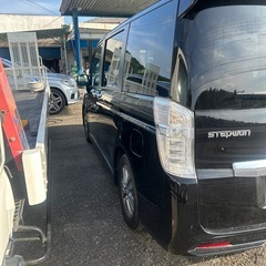 ホンダ　ステップワゴンスパーダ　Zインターナビセレクション　後期の画像