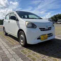 🉐【格安】低燃費ミライースエコアイドル車検あり🉐