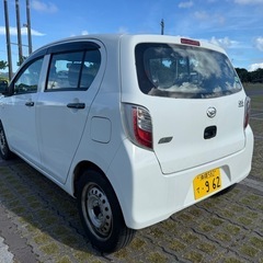 🉐【格安】低燃費ミライースエコアイドル車検あり🉐の画像