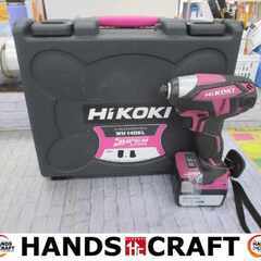 HiKOKI ハイコーキ WH14DKL インパクトドライバ 1...