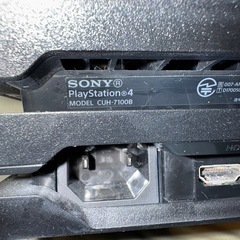 PlayStation4 PRO 1TB
の画像