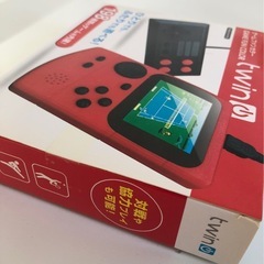 【未開封品】GAME FUN COLOR twin 携帯ゲーム機 2人プレイ可能 ゲーム内蔵 ゲーム機本体 ホビー用品 プライズ品の画像