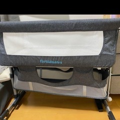 ベビーベッド Bellababy 説明書付
