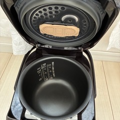 象印圧力IHジャー 炊飯器 (5.5合炊き)の画像