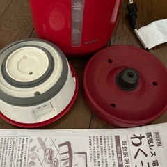 タイガー　Tiger  蒸気レス　ケトル　ポット
の画像