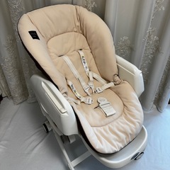 Combi  コンビ　ハイローチェア　ネムリラ　手動　新生児～4歳頃