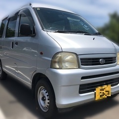 お買い得車‼️ハイゼットバン　パートタイム4WD 即戦力箱バン四...