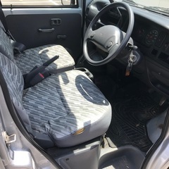 お買い得車‼️ハイゼットバン　パートタイム4WD 即戦力箱バン四駆　オートマ　車検付き　軽箱バン　の画像