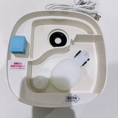 値下げ　QA2386 動作品　ドウシシャ DOSHISHA 超音波式加湿器 mistone 400 2021年製 DKW-2140の画像
