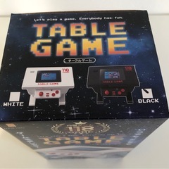 未使用品】内蔵ゲーム118 GAME TABLE GAME 置き型 ゲーム機