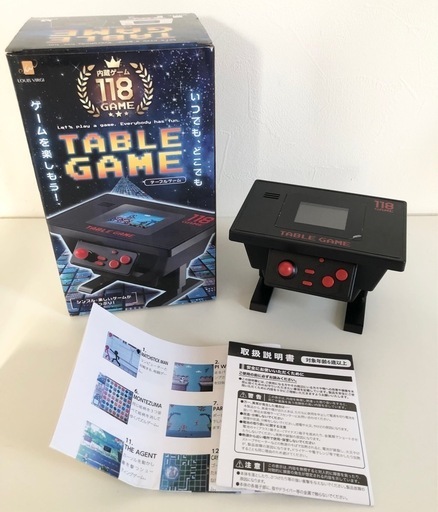 最高級のスーパー 未使用品】内蔵ゲーム118 GAME TABLE GAME 置き型 ゲーム機 その他