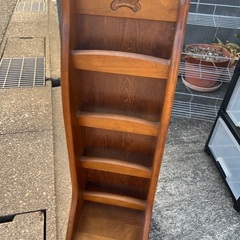 木製　スリッパ立て