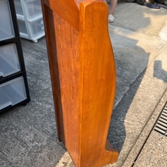 木製　スリッパ立ての画像