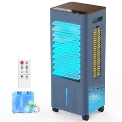 冷風機 強力 急速冷却・省エネ　イオン発生 8L　大容量タンク