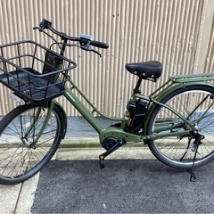 アサヒ　電動アシスト自転車　"エナシスミー"