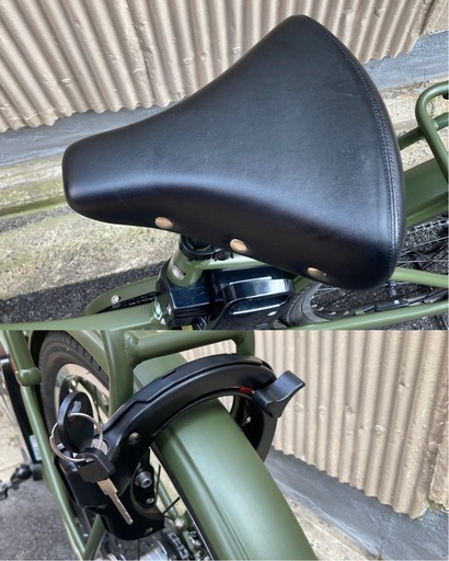 アサヒ　電動アシスト自転車　"エナシスミー"