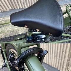 アサヒ　電動アシスト自転車　"エナシスミー"の画像