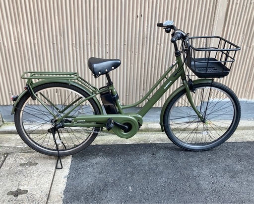 アサヒ　電動アシスト自転車　"エナシスミー"