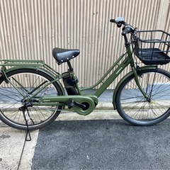 アサヒ　電動アシスト自転車　"エナシスミー"の画像