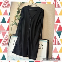 ロングカーディガン★夏用