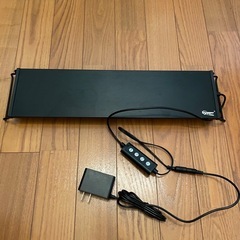 Hygger 水槽ライト アクアリウムライト 18W クリアLED 熱帯魚ライト 水槽用　調節可能　新開発の昼光と月光モード IP68防水仕様 長寿命 観賞魚飼育 水草育成用 スライド式　水槽対応 10段階明るさ調整 タイマーの画像