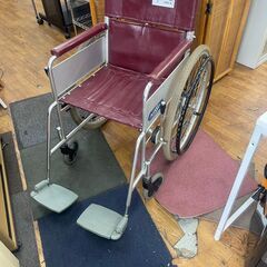 リサイクルショップどりーむ鹿大前店　No2130 車イス　即使用...
