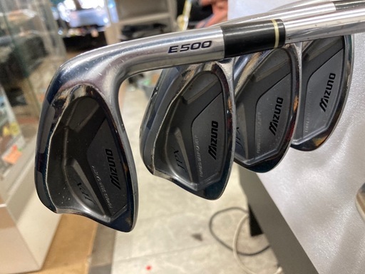 ミズノJPX E500 アイアン8本セット　　リサイクルショップ宮崎屋　佐土原店　25.6.20F