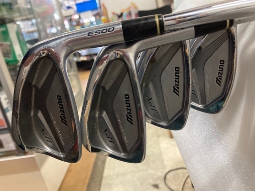ミズノJPX E500 アイアン8本セット　　リサイクルショップ宮崎屋　佐土原店　25.6.20F
