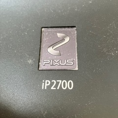 ジャンク　キャノン　PIXUS iP2700　の画像