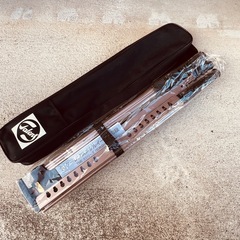 JF0612 ターレンス　メタル　イーゼル3段　収納袋付きの画像