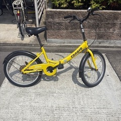 折りたたみ自転車　20インチ