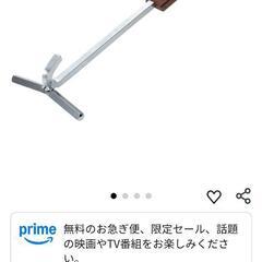 美品☆ロッジLODGEダッチオーブン12インチアイアン鍋(ユニフレーム社ステンレス製リフター付き)の画像