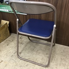 コクヨ 折りたたみパイプ椅子の画像