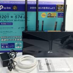 TP-link AX1800 デュアルバンド Wi-Fi 6ルー...